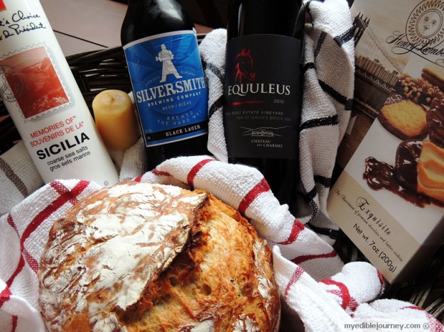 Home Blessing Basket from myediblejourney.com