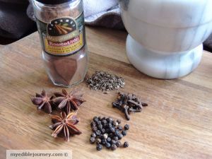 Pulled pork spice blend