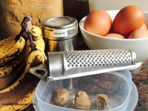 Banana Bread Ingredients