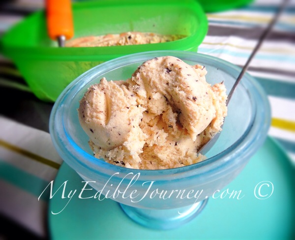 Honey Ice Cream via myediblejoureny.com