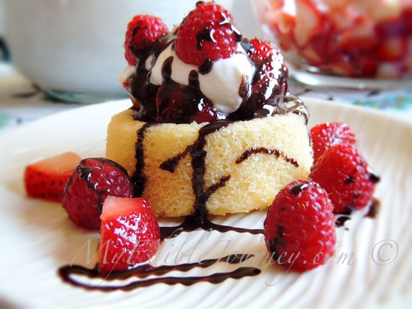 Mixed Berry Shortcake via @Mama_B myediblejourney.com