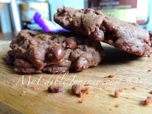 Best Mocha Chip Cookies ~My Edible Journey