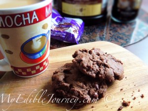 Mocha Chip Cookies ~My Edible Journey