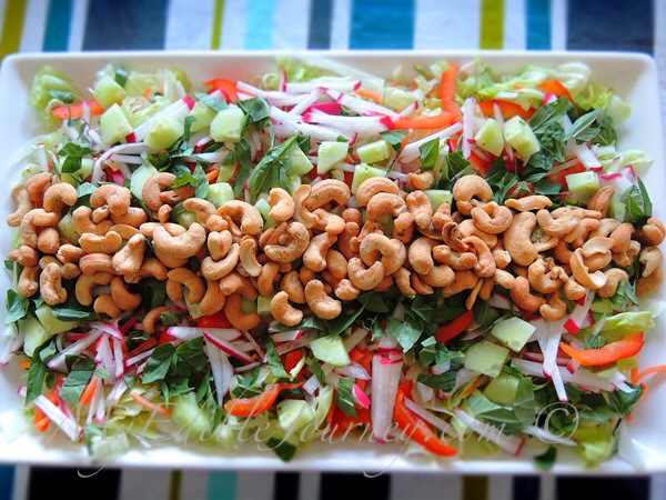 Thai Inspired Salad via My Edible Journey