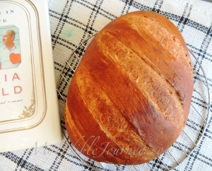 Crusty bread and a good book |My Edible Journey