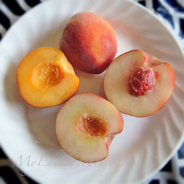 Peaches | My Edible Journey