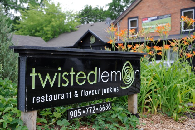 Twisted Lemon |My Edible Journey