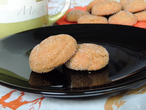 Cinnamon Snaps|My Edible Journey