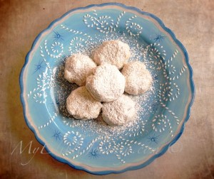 Butter Nut Shortbread |My Edible Journey