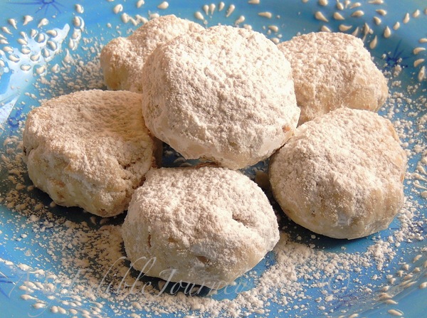 Butter Nut Shortbread |My Edible Journey