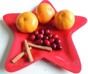 Clementines, Cranberries & Cinnamon | My Edible Journey