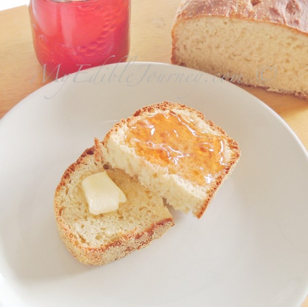 English Muffin Bread | My Edible Journey
