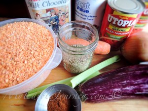 Veggie Chili Ingredients | My Edible Journey