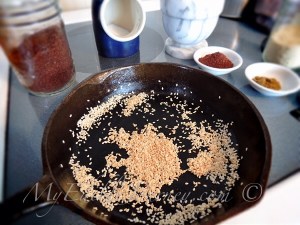 Za'atar Ingredients | My Edible Journey