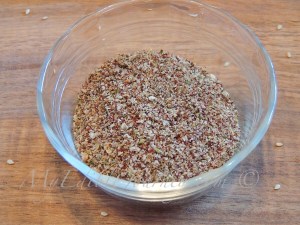 Za'atar Spice Blend | My Edible Journey