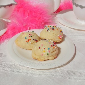 Vanilla Ice Cream Cookies | My Edible Journey