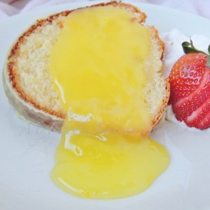 Glazed Lemon Bundt Cake with Lemon Sauce | My Edible Journey