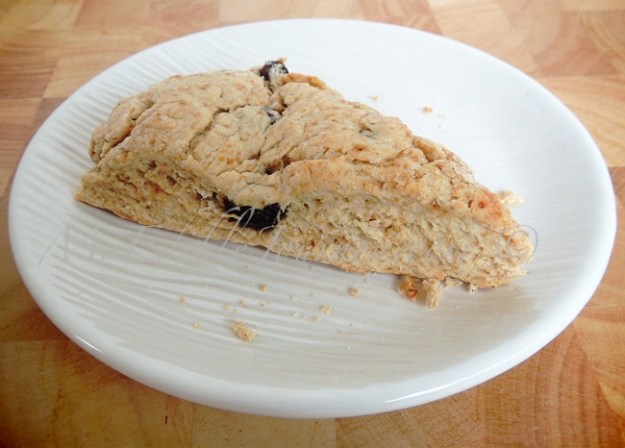 Raisin Cream Scones | My Edible Journey
