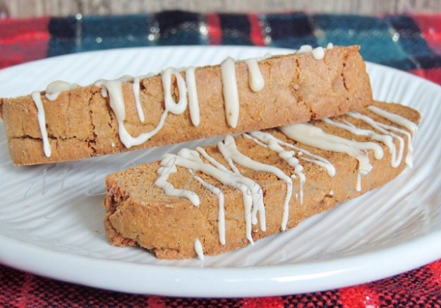 Gingersnap Biscotti | My Edible Journey