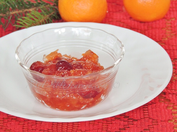 Cranberry Clementine Marmalade | My Edible Journey