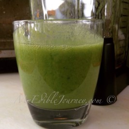 Green Smoothie | My Edible Journey
