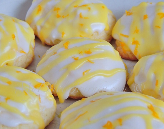 Citrus Puff Cookies| My Edible Journey