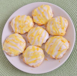 Citrus Puff Cookies | My Edible Journey