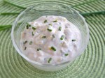Creamy Feta and Chive Dip with Lemon | My Edible Journey